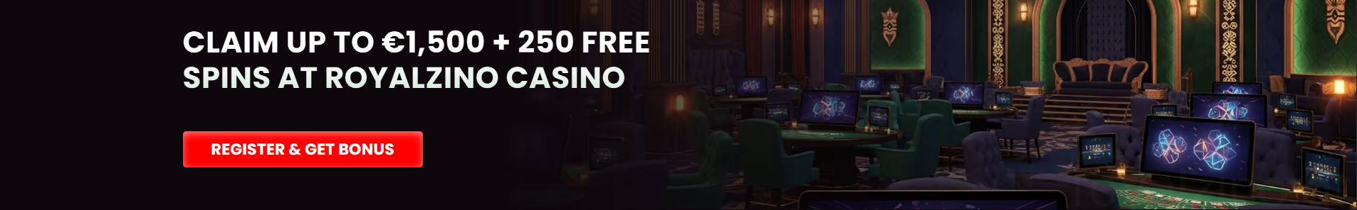 Royalzino Casino Gaming